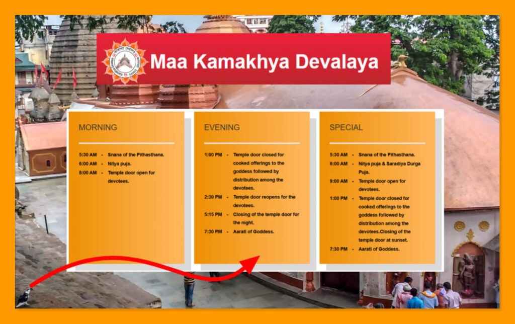 Maa-Kamakhya-Devalaya-Offical-Timings